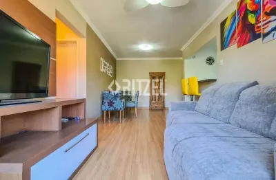 Apartamento à venda 2 quartos, 1 vaga, 93.8m², ouro branco, novo hamburgo - rs | edifício gardenia