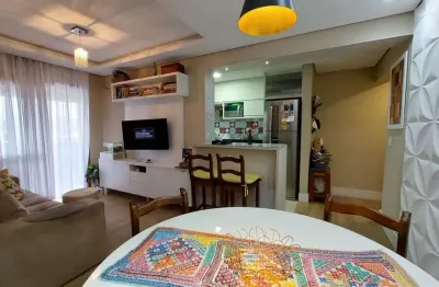 Apartamento à venda 2 quartos, 1 suite, 1 vaga, 76.59m², ideal, novo hamburgo - rs