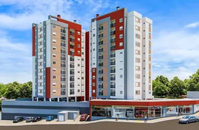 Apartamento à venda 2 quartos, 1 suite, 1 vaga, 13.5m², operário, novo hamburgo - rs