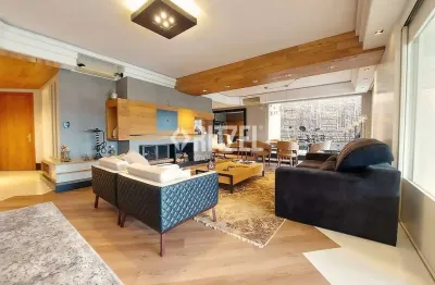 Cobertura / penthouse à venda 2 quartos, 1 suite, 2 vagas, 218m², centro, novo hamburgo - rs
