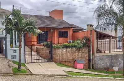 Casa à venda 2 quartos, 6 vagas, 300m², canudos, novo hamburgo - rs