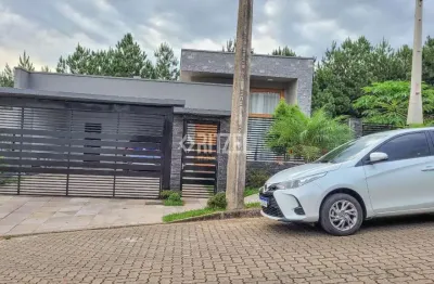 Casa à venda 3 quartos, 2 suites, 2 vagas, 360m², centro, campo bom - rs