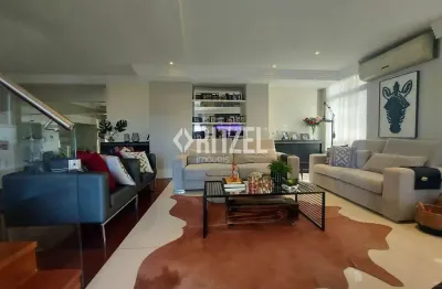 Cobertura / penthouse à venda 4 quartos, 4 suites, 2 vagas, 386.77m², centro, novo hamburgo - rs