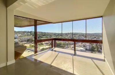 Cobertura / penthouse à venda 3 quartos, 1 suite, 3 vagas, 389.13m², rio branco, novo hamburgo - rs