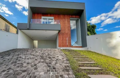 Casa à venda 3 quartos, 3 suites, 2 vagas, jardim mauá, novo hamburgo - rs
