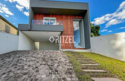 Casa à venda 3 quartos, 3 suites, 2 vagas, jardim mauá, novo hamburgo - rs