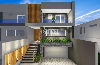 Casa à venda 3 quartos, 3 suites, 2 vagas, 181.79m², jardim mauá, novo hamburgo - rs