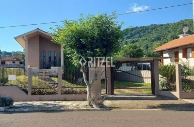 Casa à venda 4 quartos, 1 suite, 2 vagas, 665m², centro, morro reuter - rs