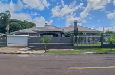 Casa à venda 3 quartos, 3 suites, 6 vagas, 580m², centro, campo bom - rs