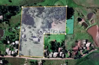 Terreno à venda 28313.57m², campo grande, estância velha - rs