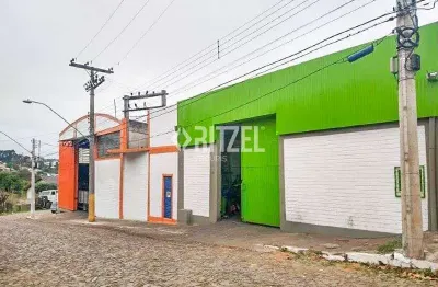 Galpão / barracão à venda 323.91m², petrópolis, novo hamburgo - rs