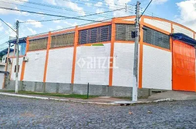 Galpão / barracão à venda 489.66m², rincão, novo hamburgo - rs