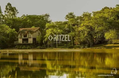 Sítio dos sonhos com açude - galpão - piscina  - casa rústica  e campo futebol 7