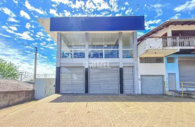 Loja para locação 4 vagas, 221m², canudos, novo hamburgo - rs
