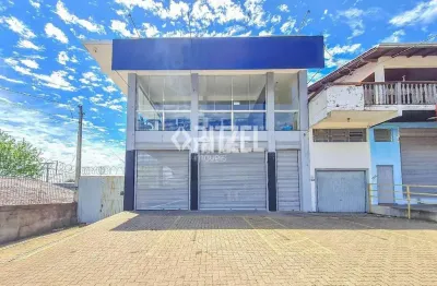 Loja para locação 4 vagas, 221m², canudos, novo hamburgo - rs