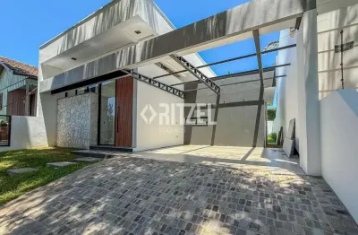 Casa plana à venda 3 Quartos, 1 Suite, 2 Vagas, Ideal, Novo Hamburgo - RS