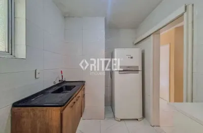 Apartamento semi mobiliado para locação, centro, são leopoldo, rs