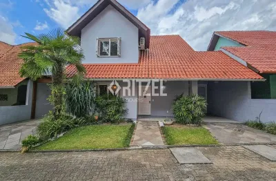 Casa em condomínio fechado com 3 quartos para alugar na Avenida Coronel Travassos, 1711, Rondônia, Novo Hamburgo