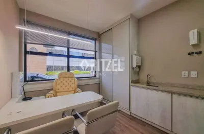 Sala mobiliada para locação, centro, são leopoldo, rs