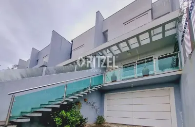 Sobrado triplex semi mobiliado para locação, floresta, estância velha, rs