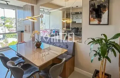 Apartamento com 2 quartos à venda na Rua Joaquim Pedro Soares, 1250, Guarani, Novo Hamburgo