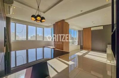 Lindo apartamento mobiliado para locação, guarani, novo hamburgo, rs