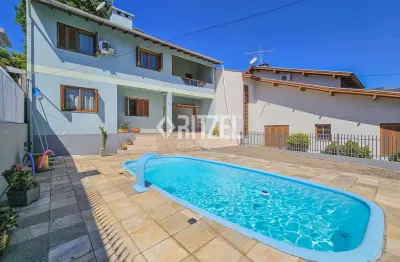 Casa com 3 quartos para alugar na Rua Canela, 110, Ouro Branco, Novo Hamburgo