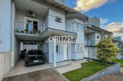 Casa em condomínio fechado com 3 quartos à venda na Rua Pedro Petry, 920, Rondônia, Novo Hamburgo