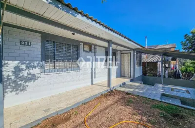 Casa com 2 quartos para alugar na Rua Pedro Loredo da Costa, 421, Sol Nascente, Estância Velha