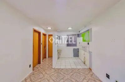Apartamento para locação, 02 quartos, canudos, novo hamburgo, rs