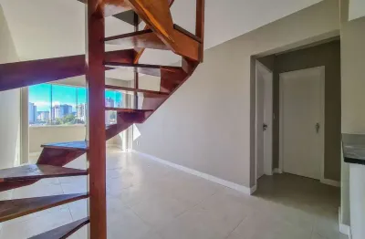 Cobertura / penthouse à venda 1 quarto, 1 vaga, 124.07m², boa vista, novo hamburgo - rs