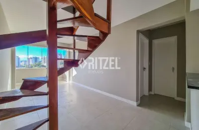 Cobertura / penthouse à venda 1 quarto, 1 vaga, 124.07m², boa vista, novo hamburgo - rs