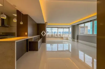 Apartamento à venda 3 quartos, 1 suite, 2 vagas, 121.62m², centro, novo hamburgo - rs