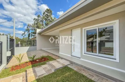 Casa com 3 quartos à venda na Roberto  Dieter, 451, Industrial, Dois Irmãos