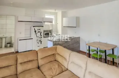 Apartamento mobiliado para locação, 2 quartos, 1 vaga, operário, novo hamburgo, rs