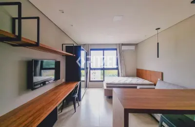 Studio mobiliado para locação, vila nova, novo hamburgo, rs