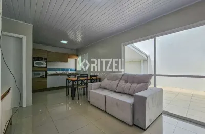 Casa com 2 quartos para alugar na Rua Boleslau Casemiro Konarzwski, 303, Santo Afonso, Novo Hamburgo