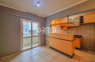 Apartamento semi mobiliado para locação, padre reus, são leopoldo, rs