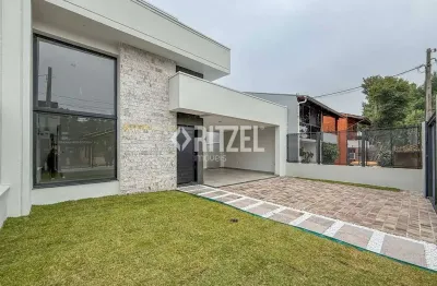 Casa com 3 quartos à venda na Rua São Francisco de Assis, 241, Jardim Mauá, Novo Hamburgo