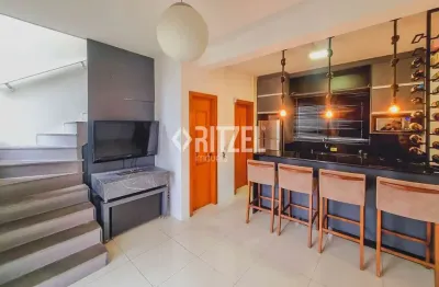 Casa mobiliada em condomínio para locação, 2 quartos, rondônia, novo hamburgo, rs
