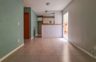 Apartamento para locação 2 quartos, 1 vaga, 43m², rondônia, novo hamburgo - rs