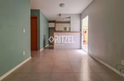 Apartamento para locação 2 quartos, 1 vaga, 43m², rondônia, novo hamburgo - rs