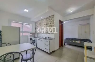 Kitnet semi mobiliado para locação, cristo rei, são leopoldo, rs