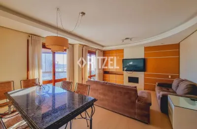 Apartamento mobiliado para locação, 3 quartos, 2 vagas, boa vista, novo hamburgo, rs