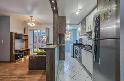 Apartamento para locação 2 quartos, 1 vaga, 57m², industrial, novo hamburgo - rs
