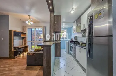 Apartamento para locação 2 quartos, 1 vaga, 57m², industrial, novo hamburgo - rs