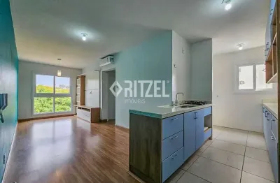 Apartamento para locação 2 quartos, 1 vaga, 58m², pátria nova, novo hamburgo - rs