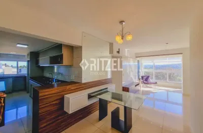 Apartamento semi mobiliado para locação, 2 quartos, 1 vaga união, estância velha, rs