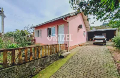Casa semi mobiliada para locação, rincão gaúcho, estância velha, rs