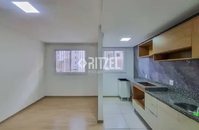 Apartamento semi mobiliado para locação, 2 quartos, 1 vaga, santo afonso, novo hamburgo, rs